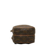 Louis Vuitton Monogram Shoulder Bag PVC/Leather Brown