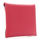Hermes Epsom Bastia Coin Purse Rose Extreme