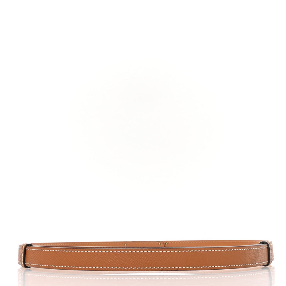 Hermes Epsom Kelly Belt Gold