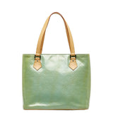 Louis Vuitton Louis Vuitton Monogram Verny T-Bag Patent Leather Green T-Bag