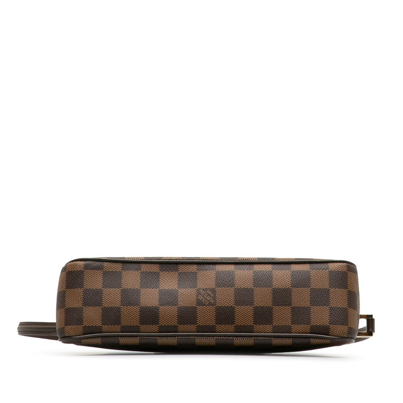 Louis Vuitton Recoleta Shoulder Bag Brown PVC Louis Vuitton