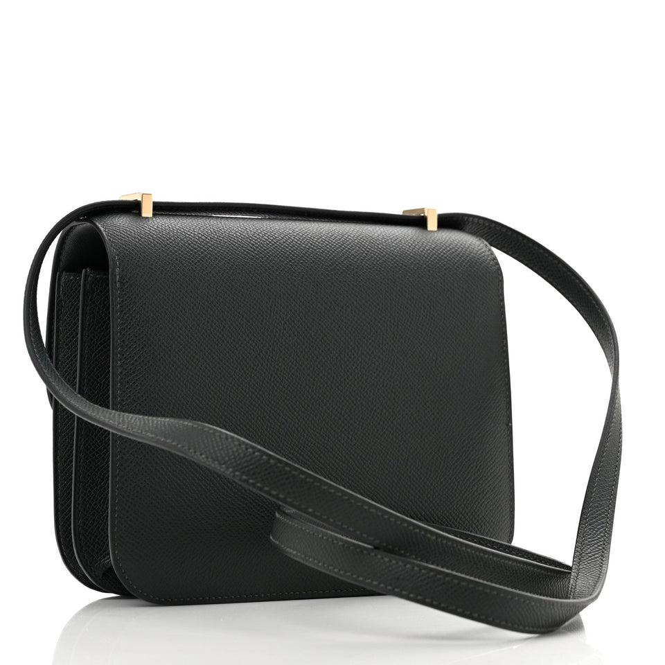 Hermes Epsom Constance 18 Vert Fonce