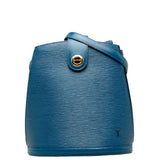 Louis Vuitton Louis Vuitton Epic Shoulder Bag Leather Tread Blue