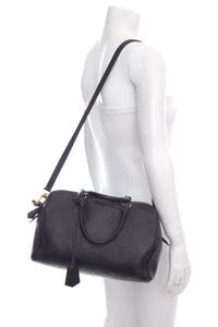 Louis Vuitton Black Monogram Bandouliere Handbag