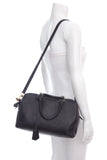 Louis Vuitton Black Monogram Bandouliere Handbag