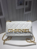 Luxury Premium Chanel White Quilted Chain Bag – Bags Junction
