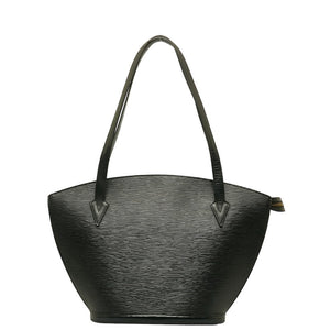 Louis Vuitton Saint Jacques in Epi Black Noir Shoulder Bag