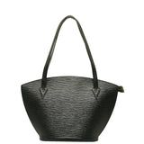 Louis Vuitton Saint Jacques in Epi Black Noir Shoulder Bag