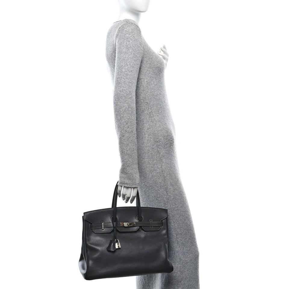 Hermes Epsom Birkin 35 Ardoise