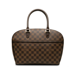 Louis Vuitton Louis Vuitton Damière Handbag PVC/Leather Brown