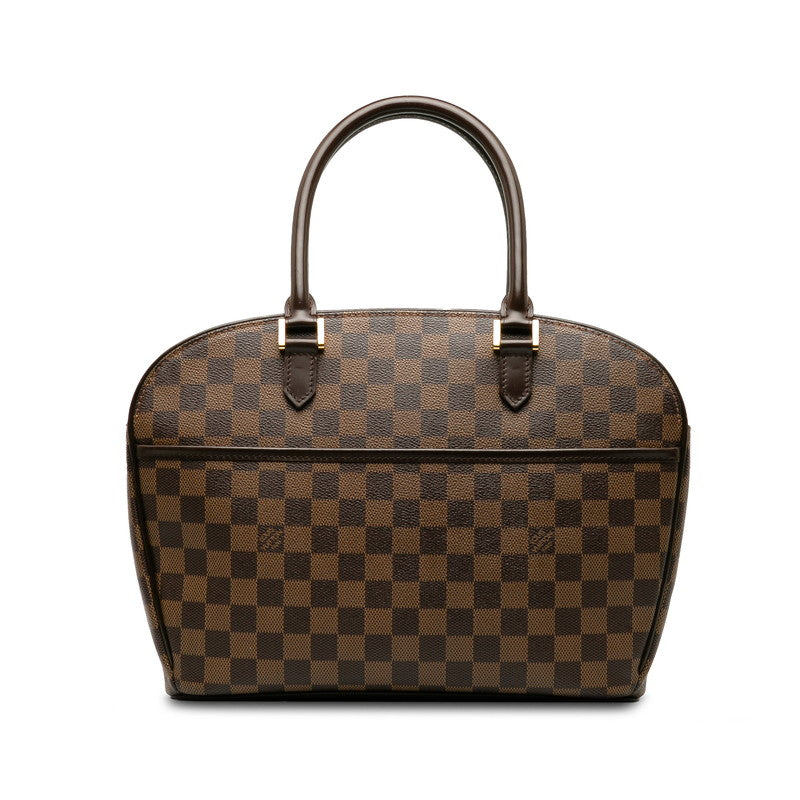 Louis Vuitton Louis Vuitton Damière Handbag PVC/Leather Brown