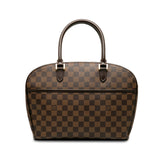 Louis Vuitton Louis Vuitton Damière Handbag PVC/Leather Brown