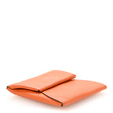 Hermes Epsom Bastia Verso Coin Purse Orange Lime