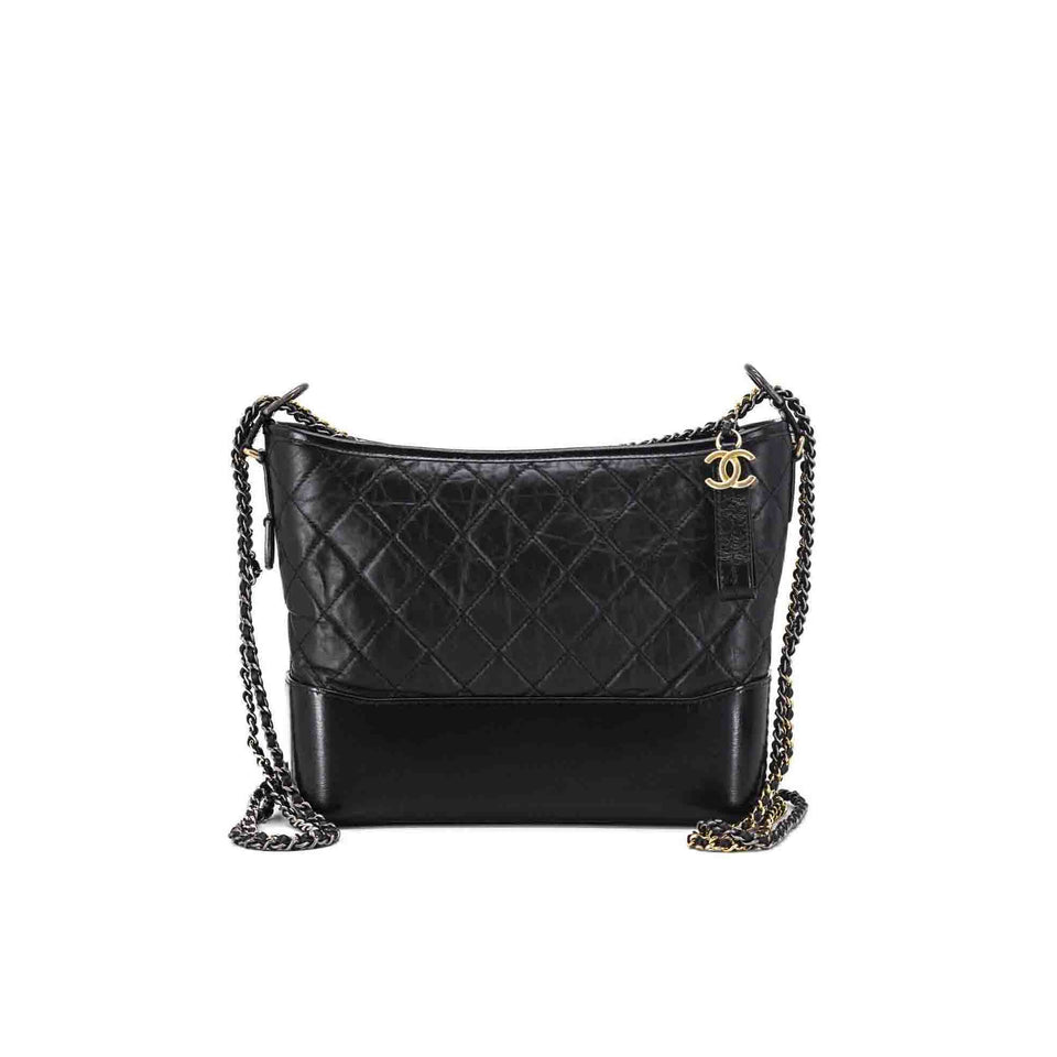 Chanel's Gabrielle Large Hobo Bag Black