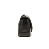 Chanel Quilted Lambskin Square Mini Black