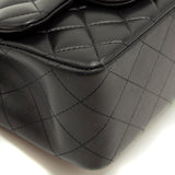 Chanel Quilted Lambskin Square Mini Black