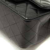 Chanel Quilted Lambskin Square Mini Black