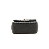 Chanel Quilted Caviar Leather Mini Square Flap Bag