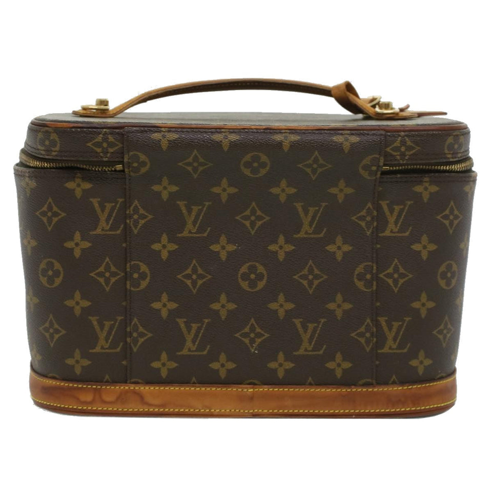 Louis Vuitton Monogram Nice Hand Bag LV Auth cl249