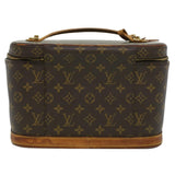 Louis Vuitton Monogram Nice Hand Bag LV Auth cl249