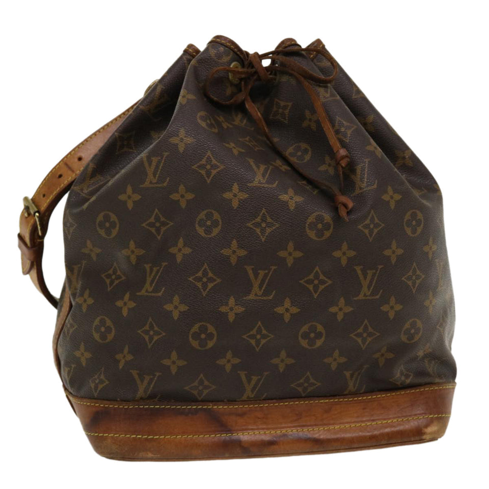 Louis Vuitton Monogram Noe Shoulder Bag LV Auth cl381