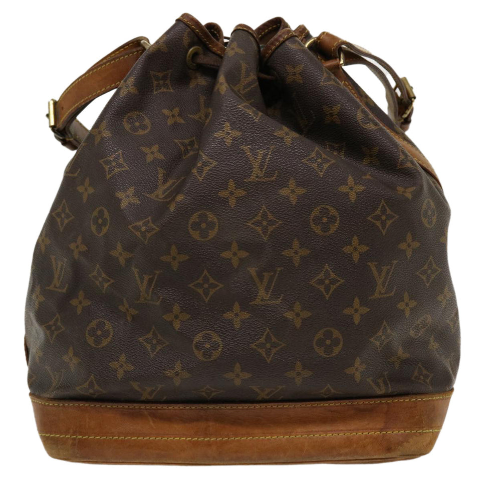 Louis Vuitton Monogram Noe Shoulder Bag LV Auth cl381