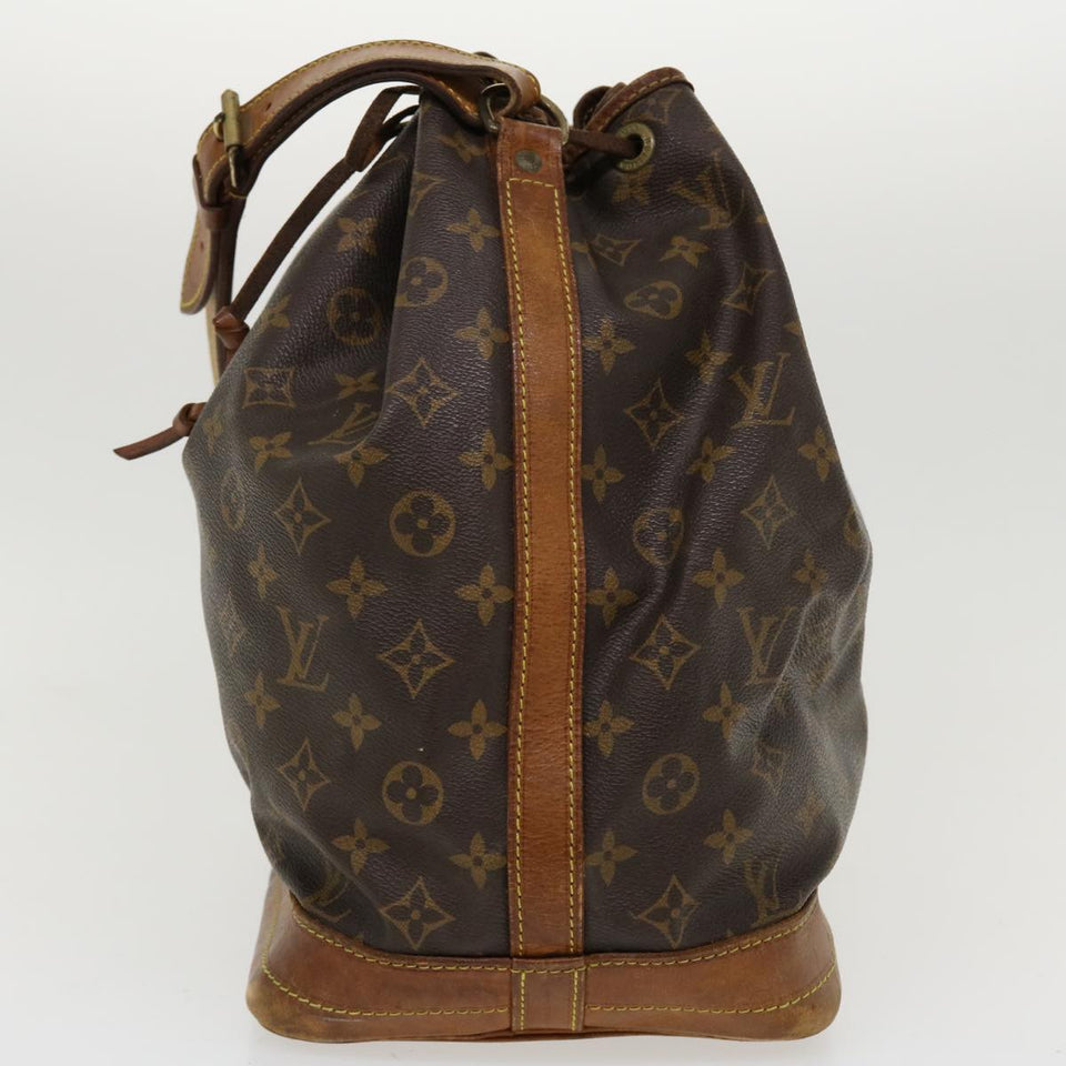 Louis Vuitton Monogram Noe Shoulder Bag LV Auth cl381