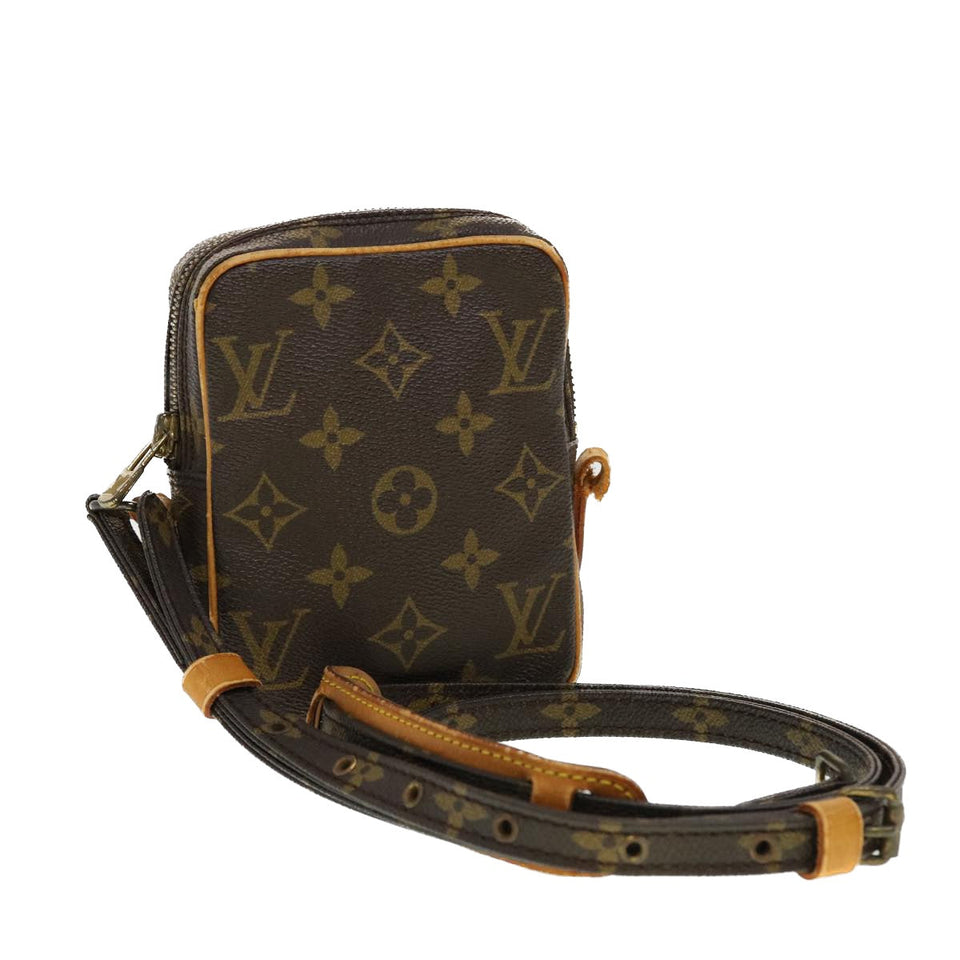 Louis Vuitton Monogram Mini Danube Shoulder Bag LV Auth cl528