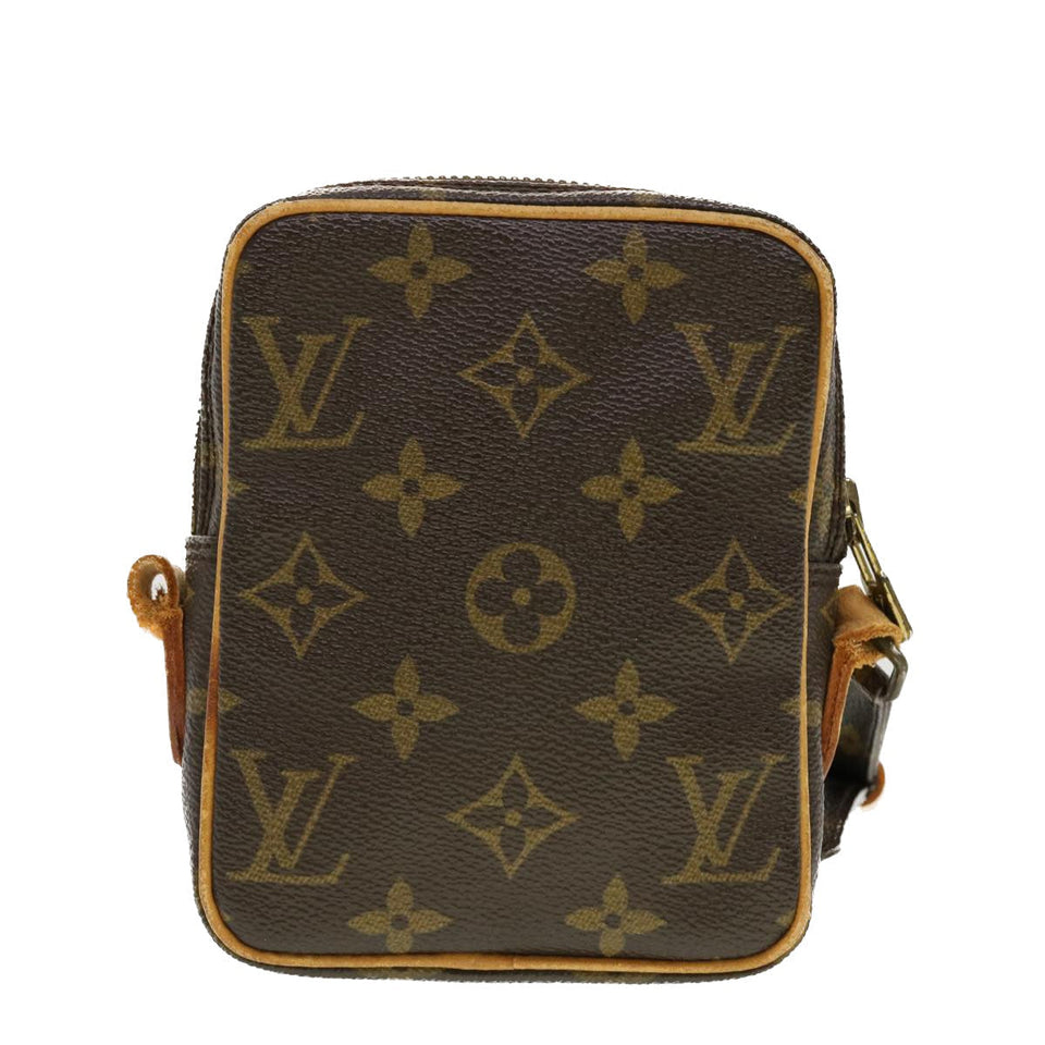 Louis Vuitton Monogram Mini Danube Shoulder Bag LV Auth cl528