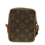 Louis Vuitton Monogram Mini Danube Shoulder Bag LV Auth cl528