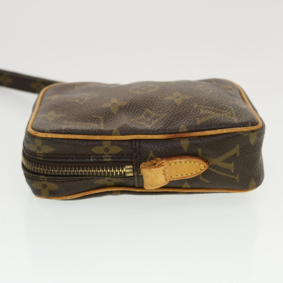 Louis Vuitton Monogram Mini Danube Shoulder Bag LV Auth cl528