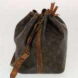 Louis Vuitton Monogram Petit Noe Shoulder Bag LV Auth cl551