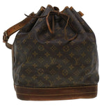 Louis Vuitton Monogram Noe Shoulder Bag LV Auth cl578