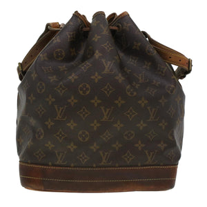 Louis Vuitton Monogram Noe Shoulder Bag LV Auth cl578
