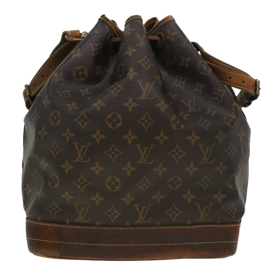 Louis Vuitton Monogram Noe Shoulder Bag LV Auth cl578