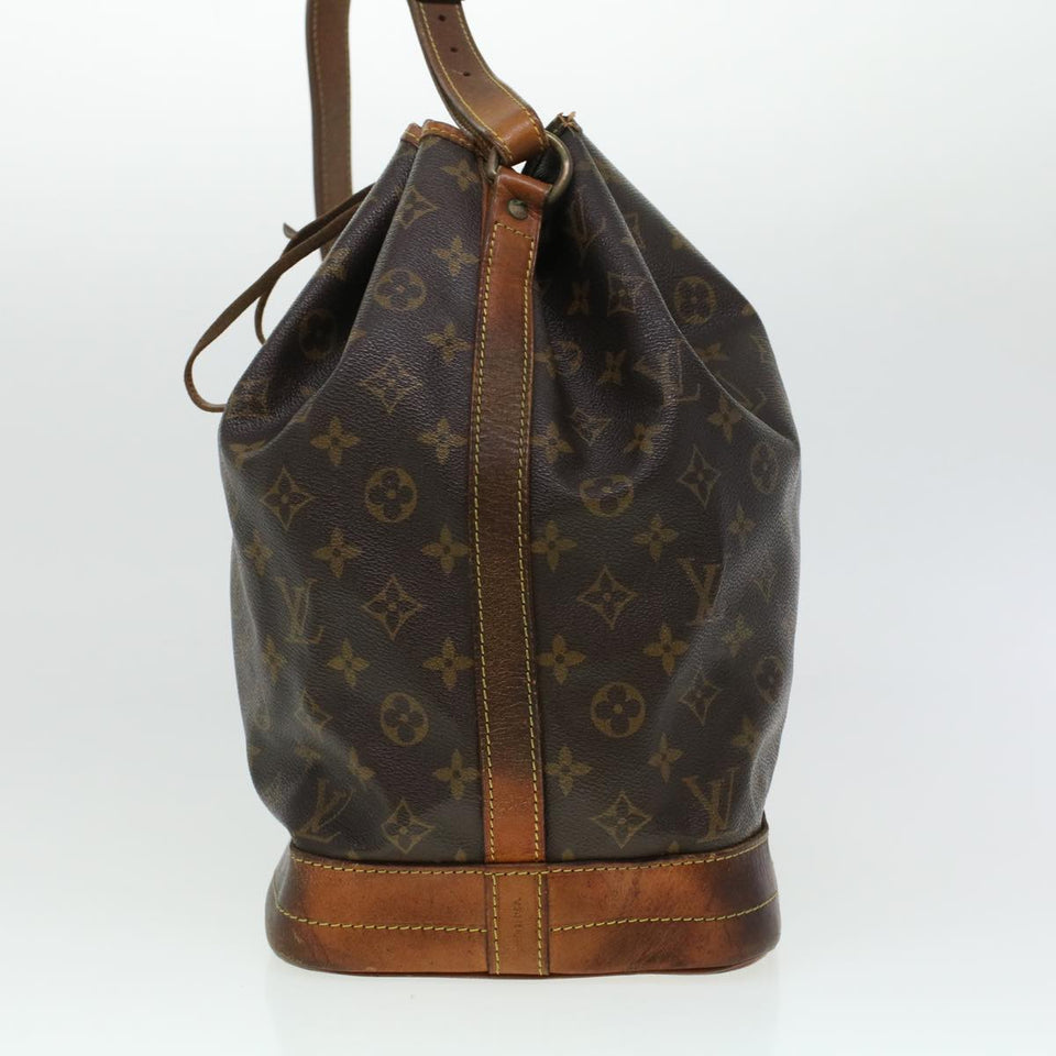 Louis Vuitton Monogram Noe Shoulder Bag LV Auth cl578