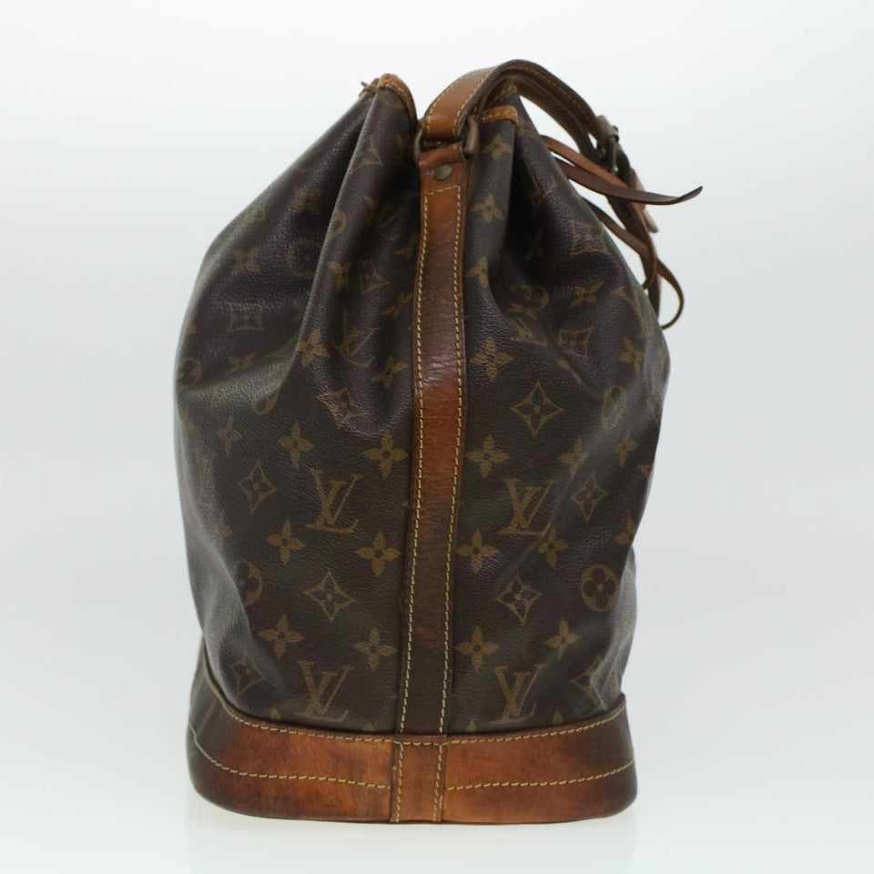 Louis Vuitton Monogram Noe Shoulder Bag LV Auth cl578