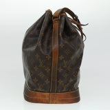 Louis Vuitton Monogram Noe Shoulder Bag LV Auth cl578