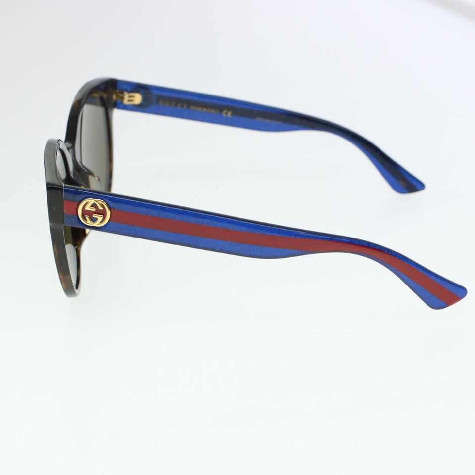 Gucci Sherry Line Sunglasses Black Blue Red cl605