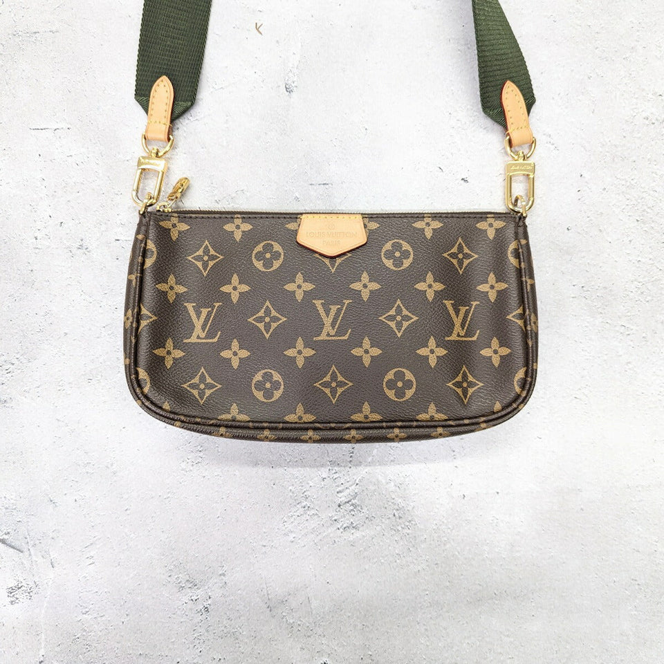 Louis Vuitton Monogram Multi Pochette Accessoires Shoulder Bag