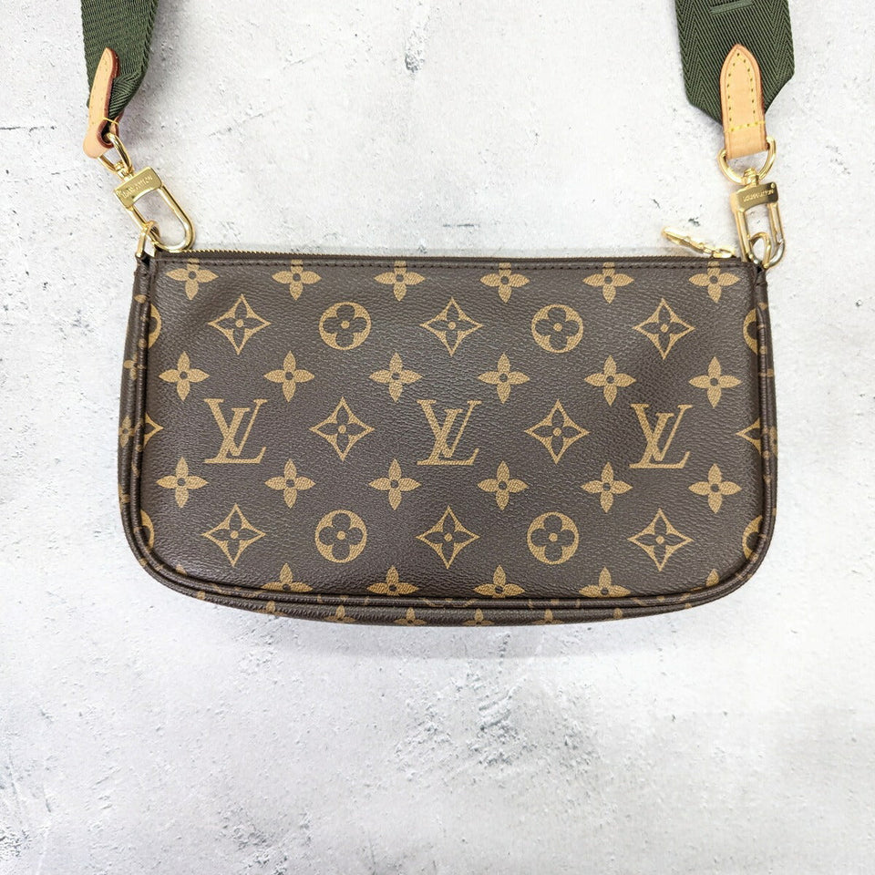 Louis Vuitton Monogram Multi Pochette Accessoires Shoulder Bag