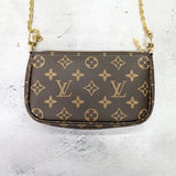 Louis Vuitton Monogram Multi Pochette Accessoires Shoulder Bag
