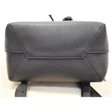 Louis Vuitton Lockme Calfskin Leather Backpack Bag Black