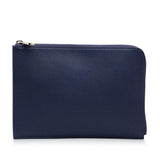 Louis Vuitton Pochette Jour PM Taurillon Leather Clutch Bag