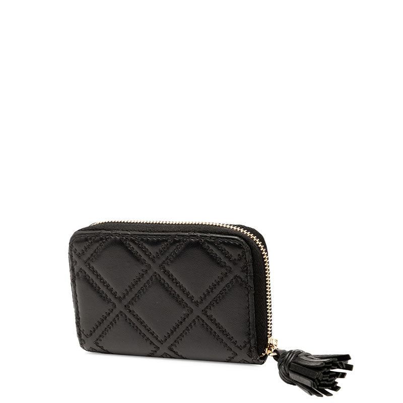 Chanel Matelasse Lambskin Coin Case