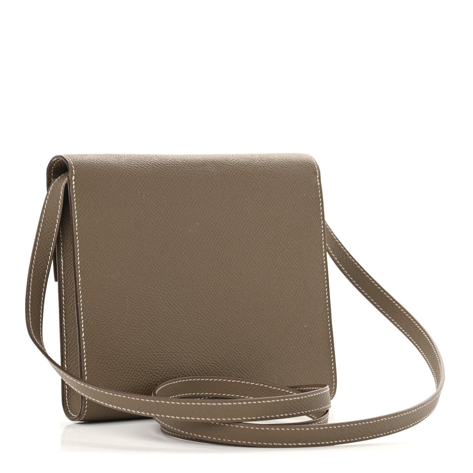 Hermes Epsom Clic 16 Wallet Etoupe