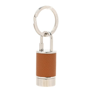 Hermes Palladium Epsom Taille-Crayon Cadena Lock Gold