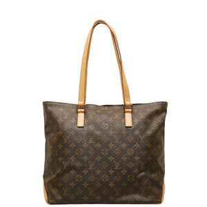 Louis Vuitton Monogram Bag Brown PVC Leather Louis Vuitton