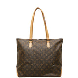 Louis Vuitton Monogram Bag Brown PVC Leather Louis Vuitton