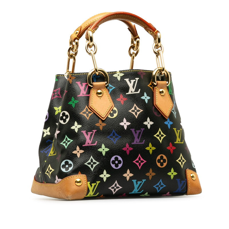 Louis Vuitton Monogram Multicolor Handbag PVC/Laser Noir Black
